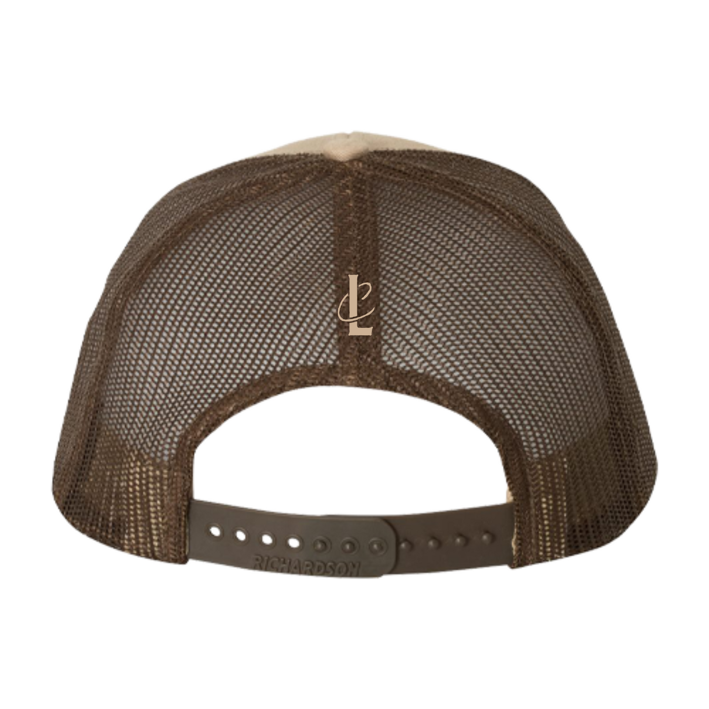 Brice Long Cattle Richardson Trucker Hat – Khaki/Brown