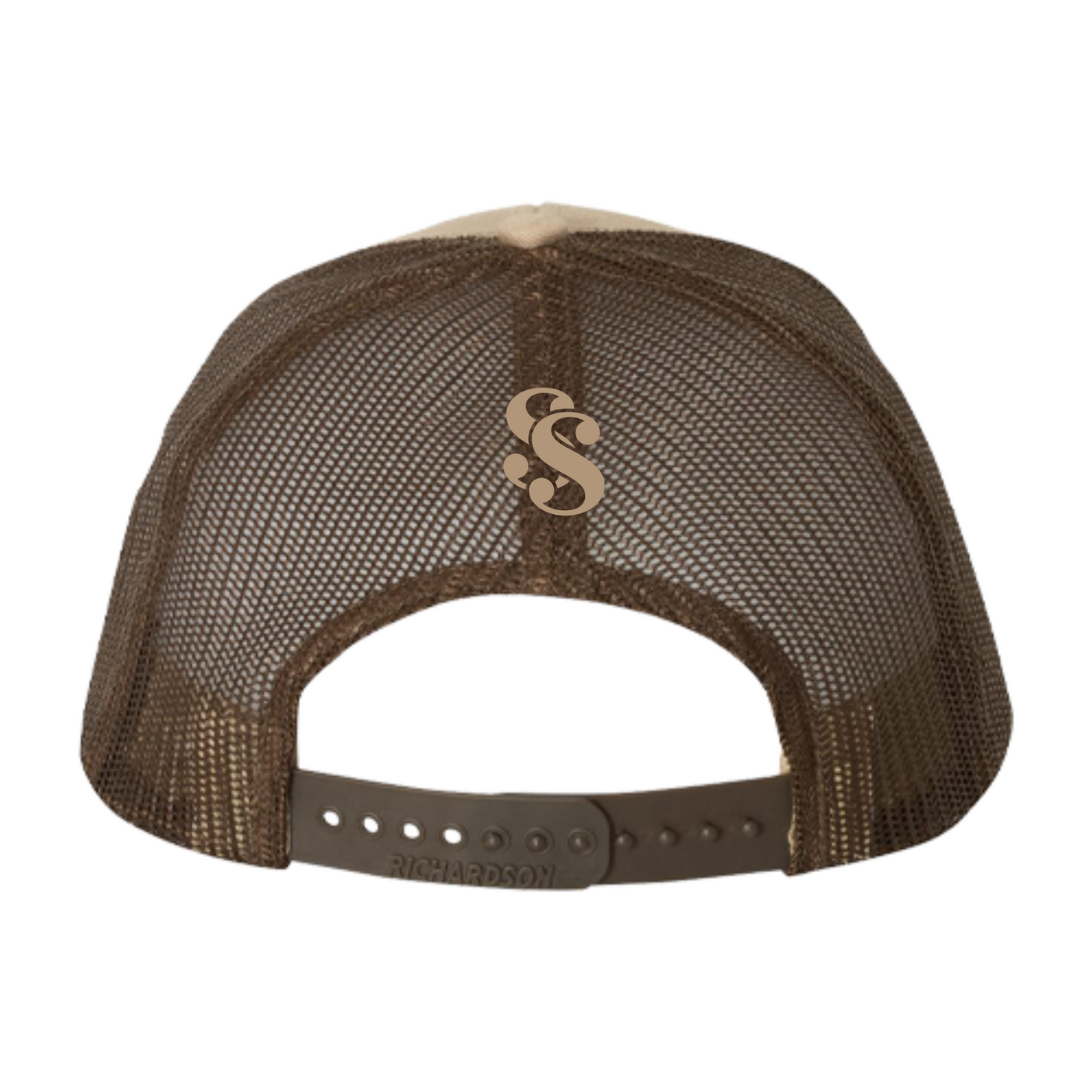 Scout Speer - Stacked Logo Hat - Khaki