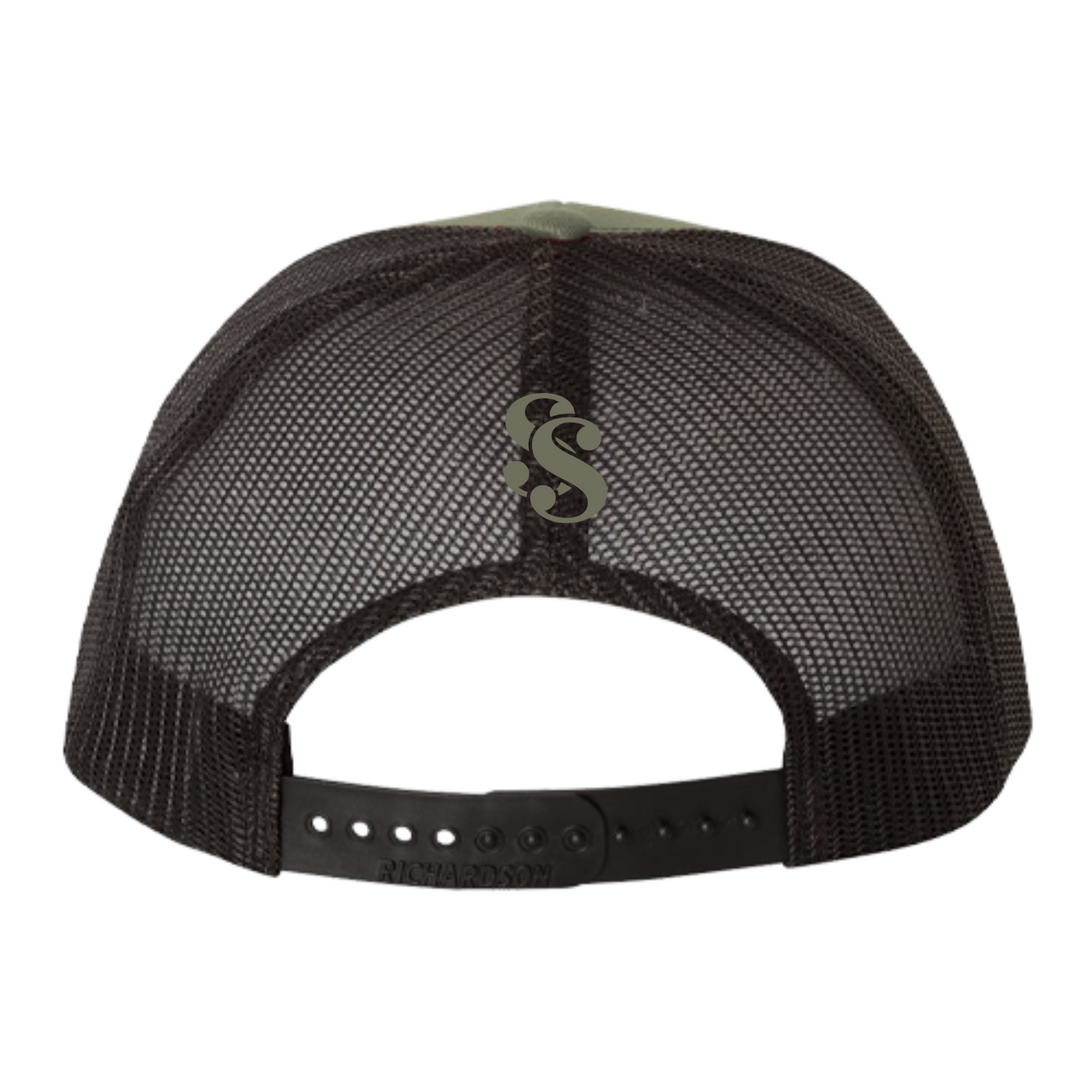 Scout Speer - Stacked Logo Hat - Loden Green