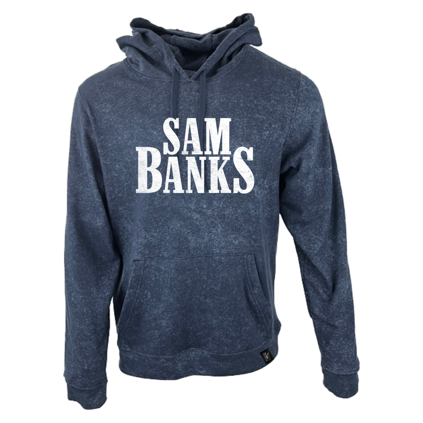 Sam Banks -  Logo Hoodie - Vintage Navy