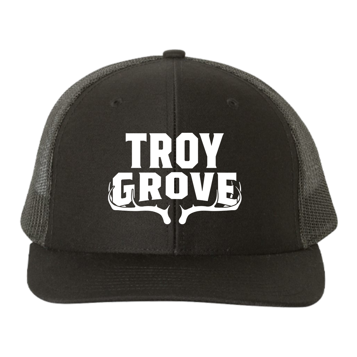 Troy Grove - Logo Hat - Black