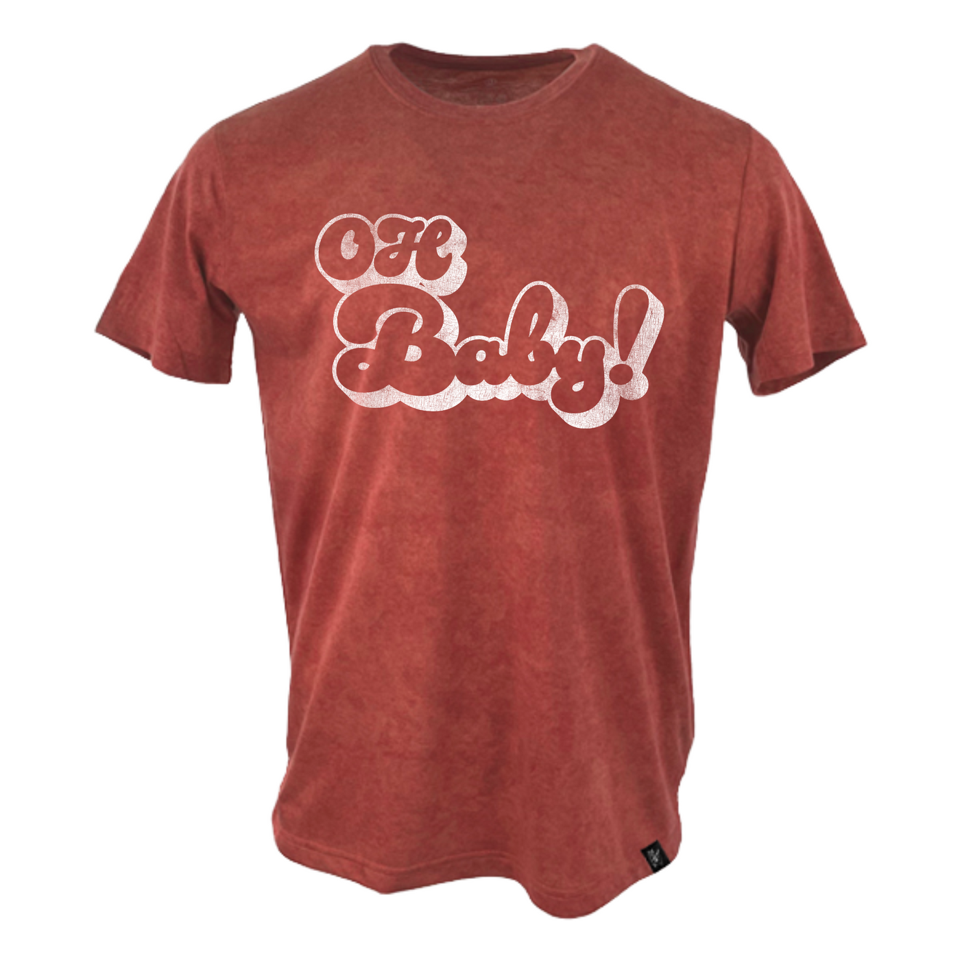 Justin Chopelas - Oh Baby! T-Shirt - Vintage Crimson