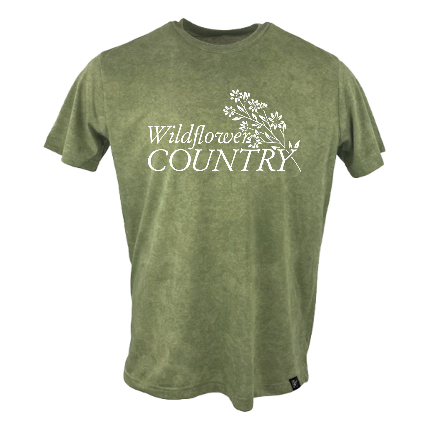 Belles - Wildflower Country Shirt - Vintage Green