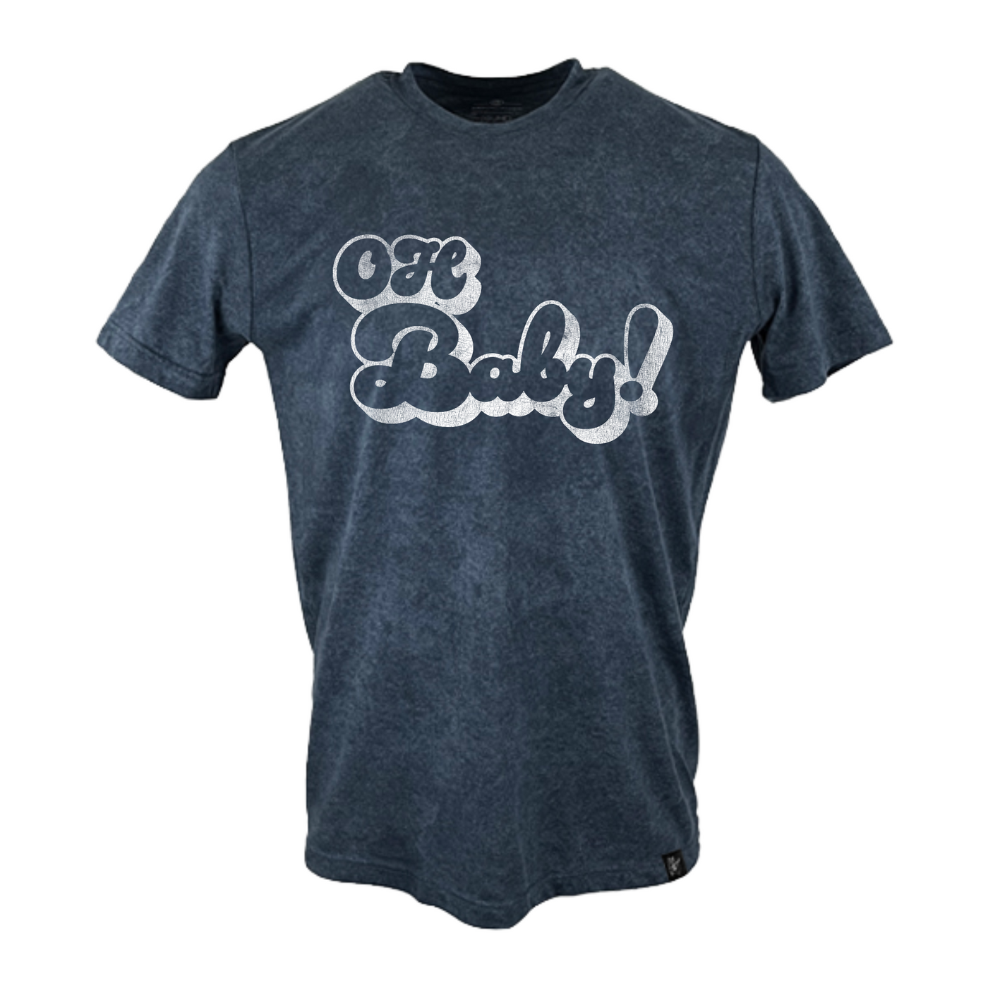 Justin Chopelas - Oh Baby! T-Shirt - Vintage Navy