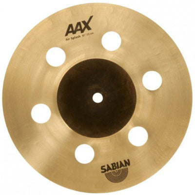 Sabian 10" AAX Air Splash Cymbal, Brilliant Finish