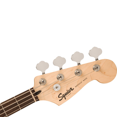 Squier Sonic Bronco Bass Guitar with Laurel Fingerboard, Black (0373800506)