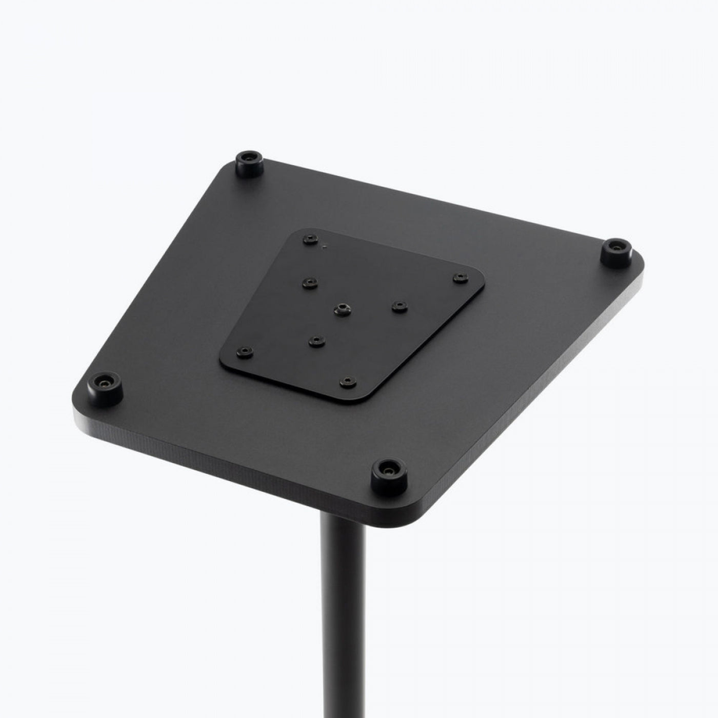 On-Stage SMS7500B Wood Studio Monitor Stands - Pair - Black