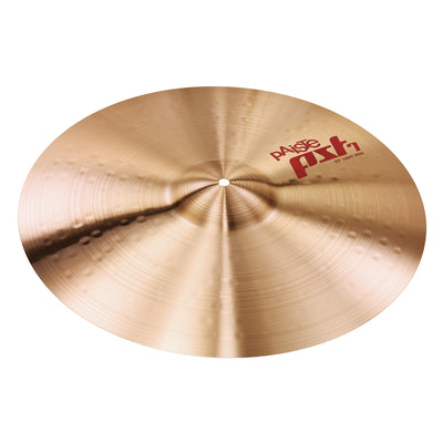 Paiste Light Ride Cymbal, PST 7 Series, Percussion Instrument for Drums, 20"