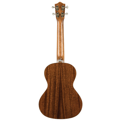 Lanikai MAS-T 4 String Ukulele, All Solid Mahogany Tenor Ukulele, with Rosewood Fingerboard, Natural