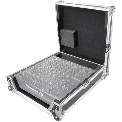 ProX XS-DJMV10 Mixer Coffin Case, Fits Pioneer DJM-V10, Single DJ Mixer Turntable Case