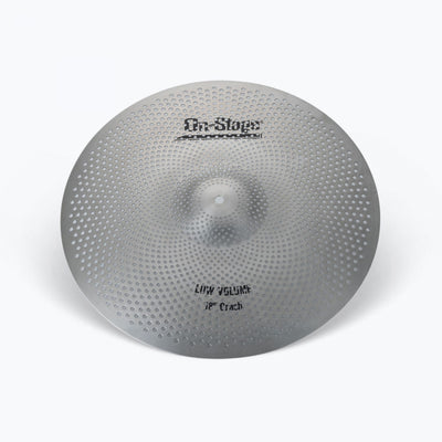 On-Stage LVCP5000 Cymbal Pack - Low Volume