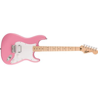Squier Sonic Stratocaster HT H Electric Guitar, Flash Pink (0373301506)
