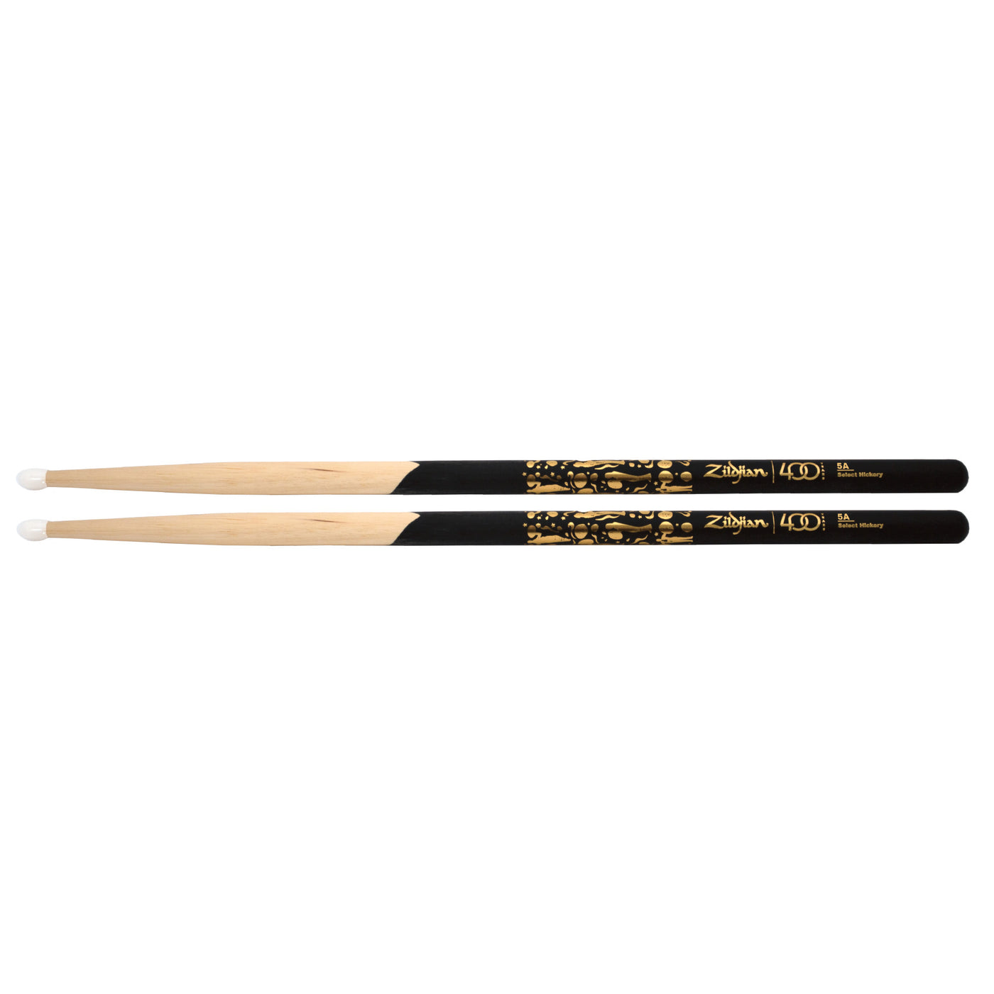 Zildjian Limited Edition 400th Anniversary 5A Nylon Dip Drumstick (Z5AND-400)