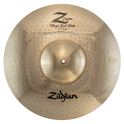 Zildjian Z Custom Mega Bell Ride Cymbal - 21-Inch (Z40121)