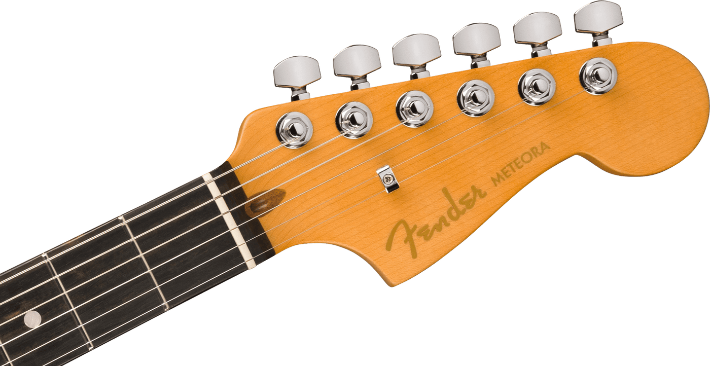 Fender American Ultra II Meteora, Ebony Fingerboard, Texas Tea