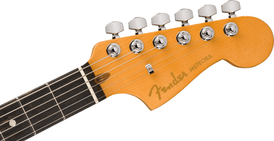 Fender American Ultra II Meteora, Ebony Fingerboard, Texas Tea