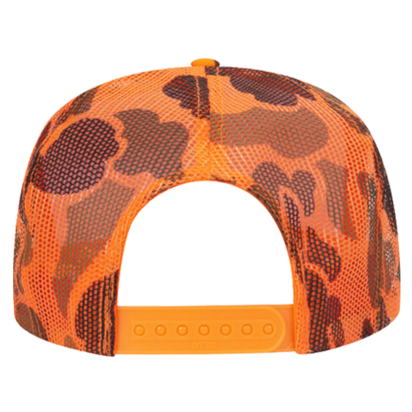 Scout Speer - Mud Logo Hat - Neon Orange Camo