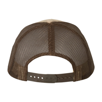 Sam Gascon - Stacked Logo Hat - Khaki