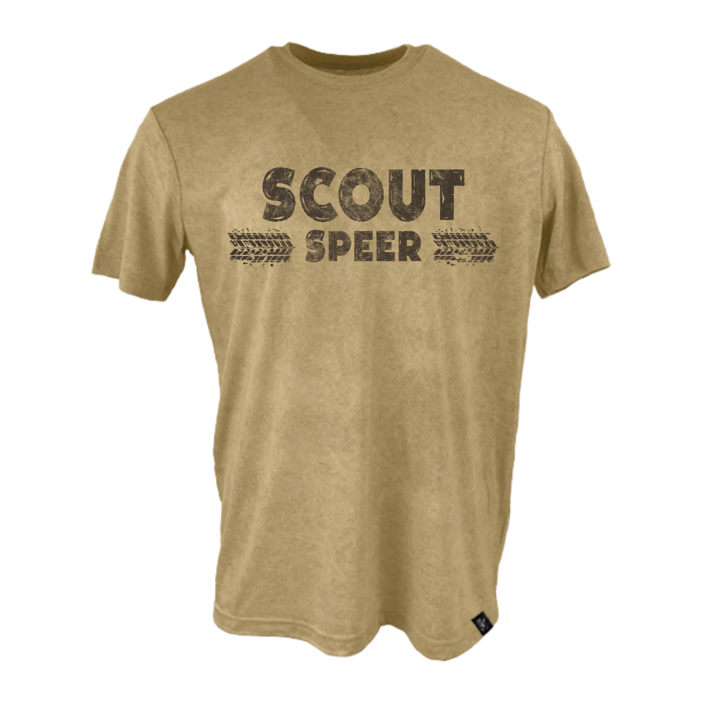 Scout Speer - Mud Logo Shirt - Vintage Khaki