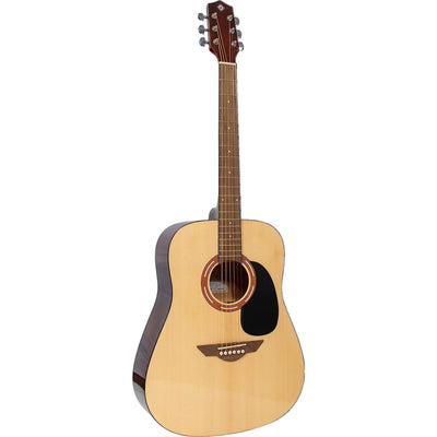 H. Jimenez LGR100S Ranchero Series Full Size Steel String Guitar with Padded Gig Bag