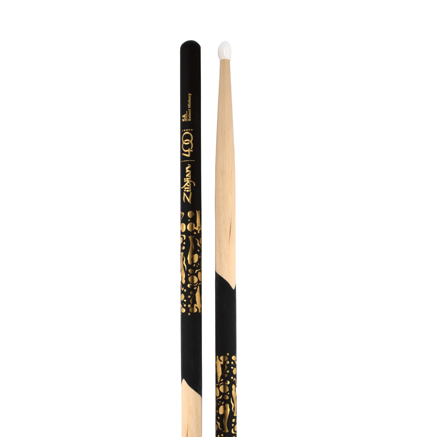 Zildjian Limited Edition 400th Anniversary 5A Nylon Dip Drumstick (Z5AND-400)