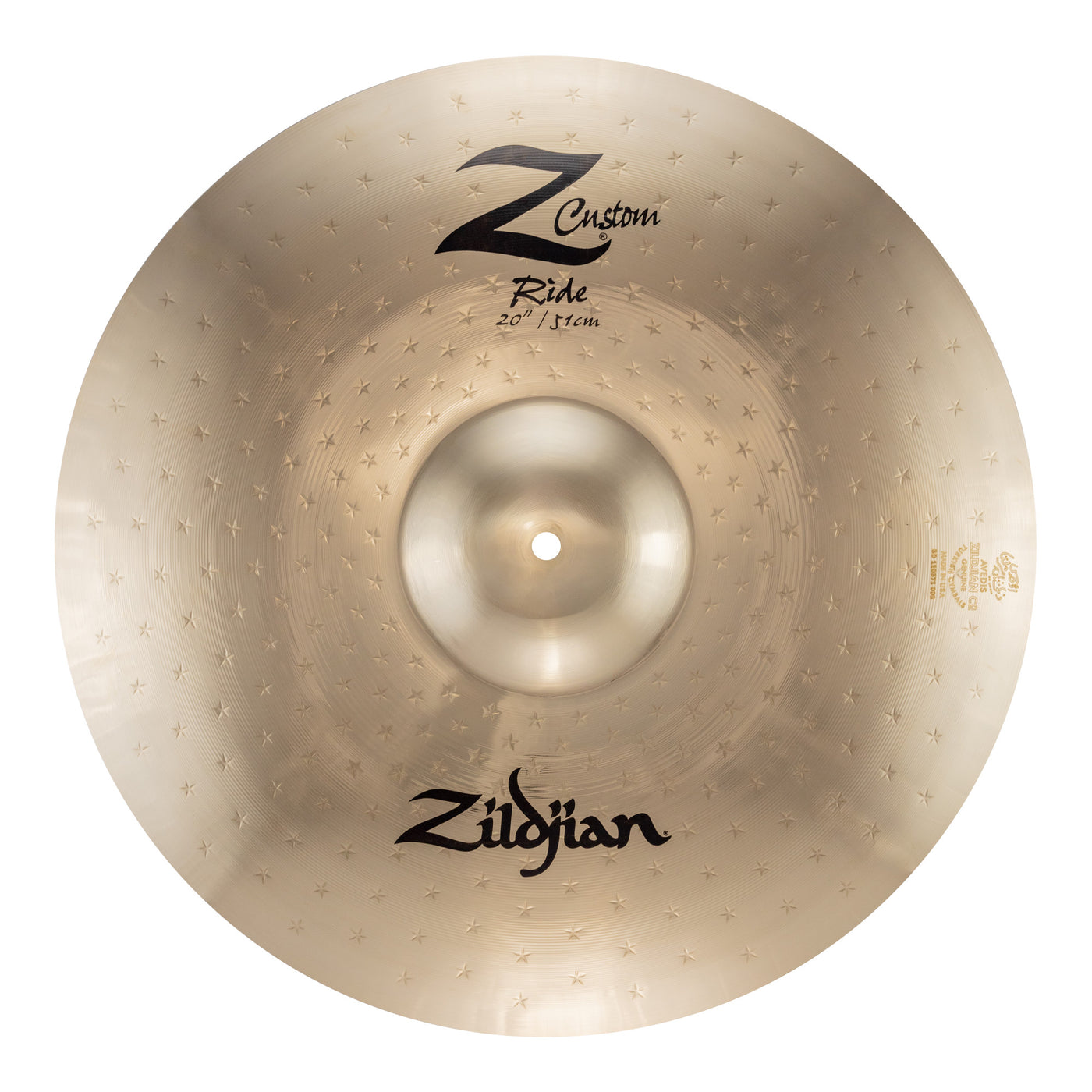 Zildjian Z Custom Ride Cymbal - 20-Inch (Z40120)