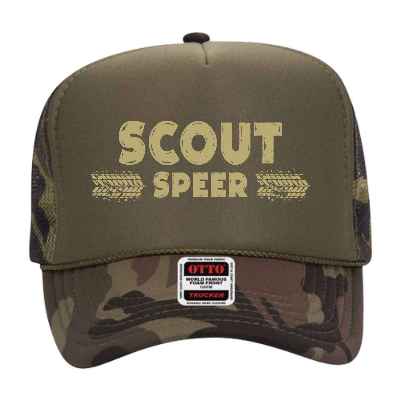 Scout Speer - Mud Logo Hat - Camo