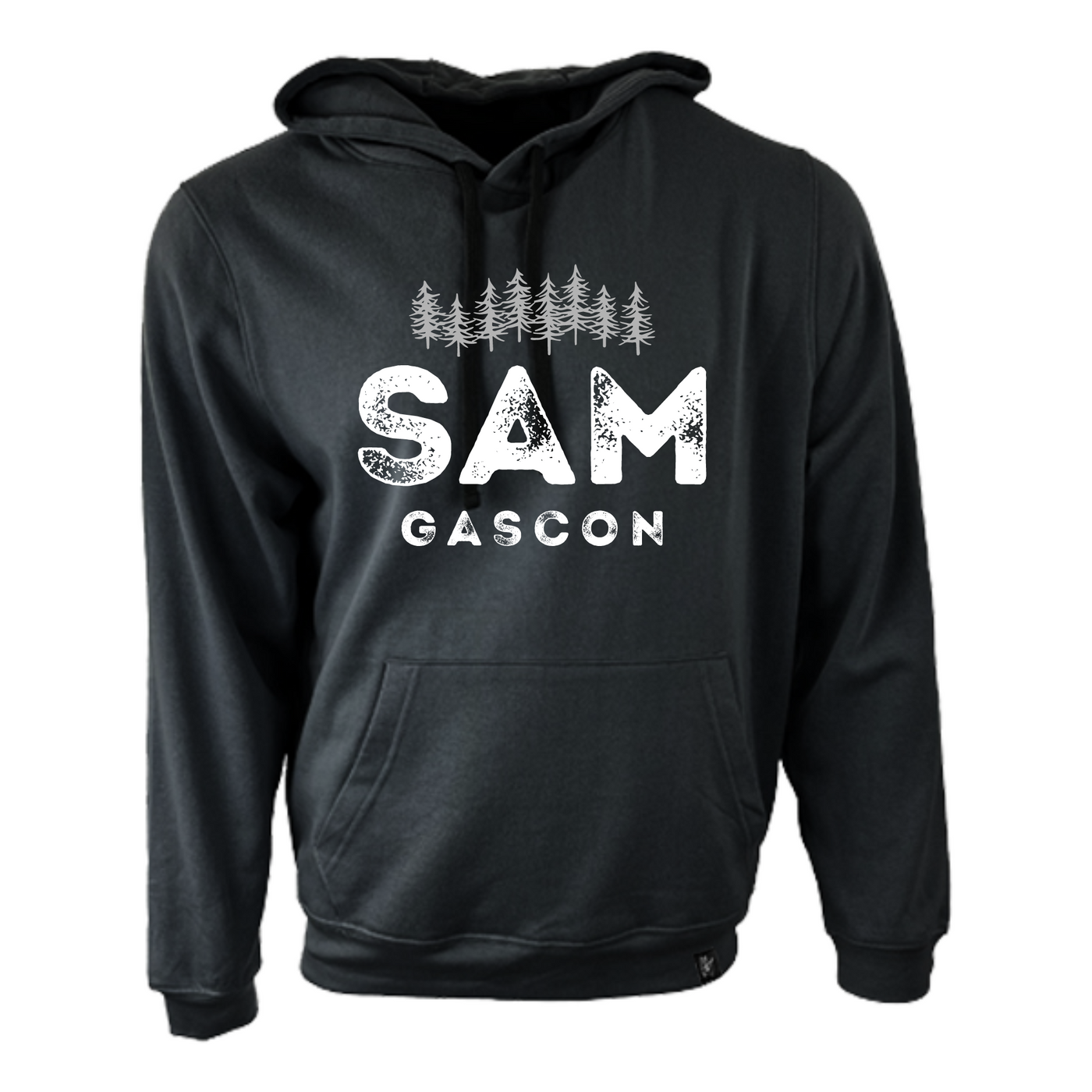 Sam Gascon - SAM Logo Hoodie - Solid Black