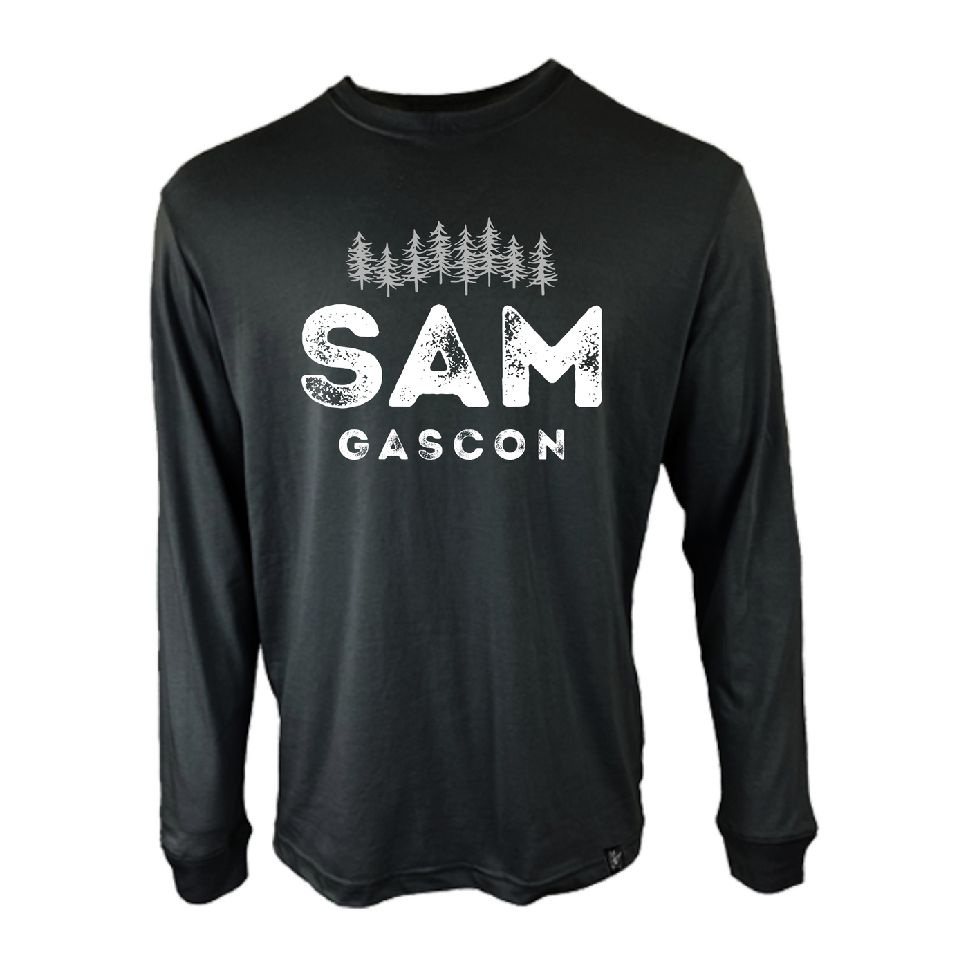 Sam Gascon - SAM Logo Long Sleeve - Solid Black