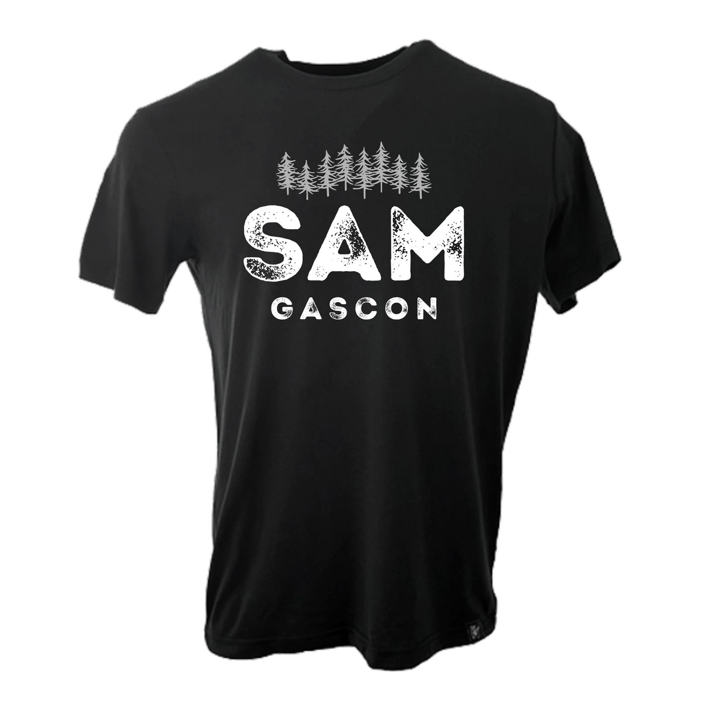 Sam Gascon - SAM Logo Shirt - Solid Black