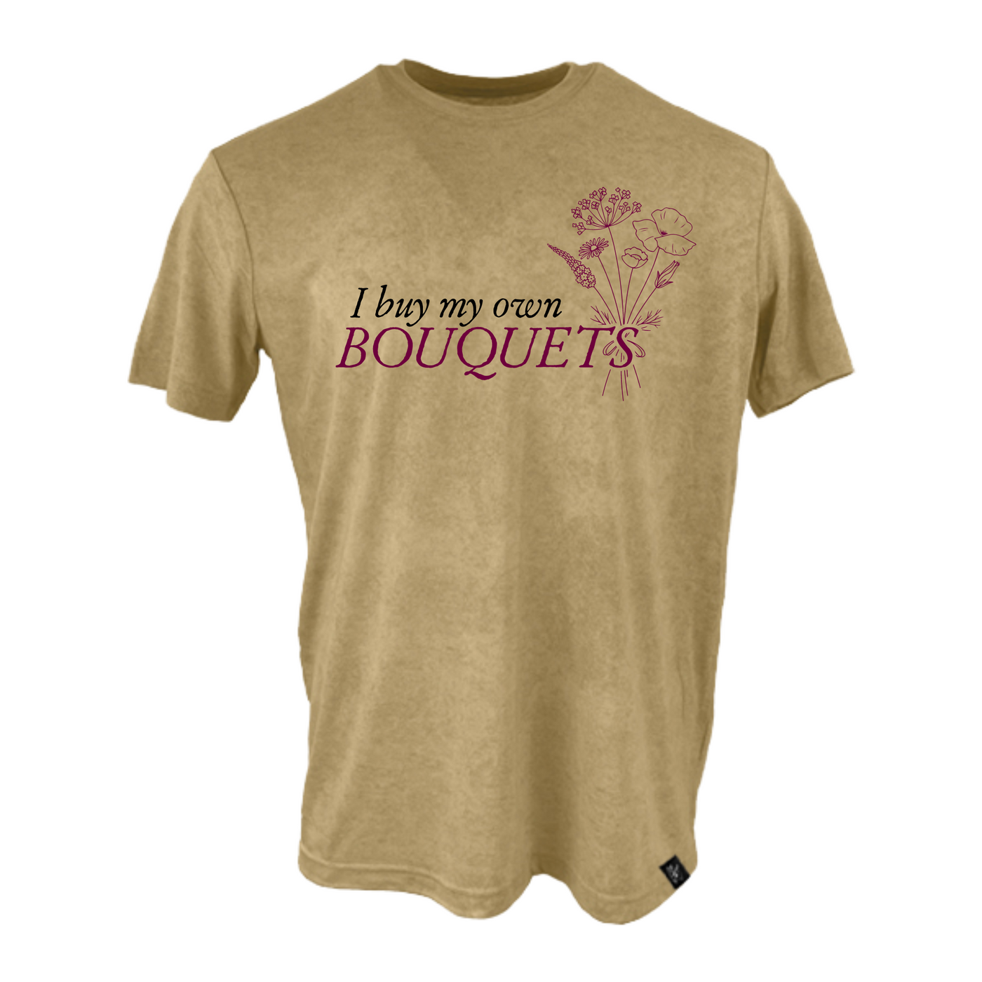 Belles - Bouquet Shirt - Vintage Khaki