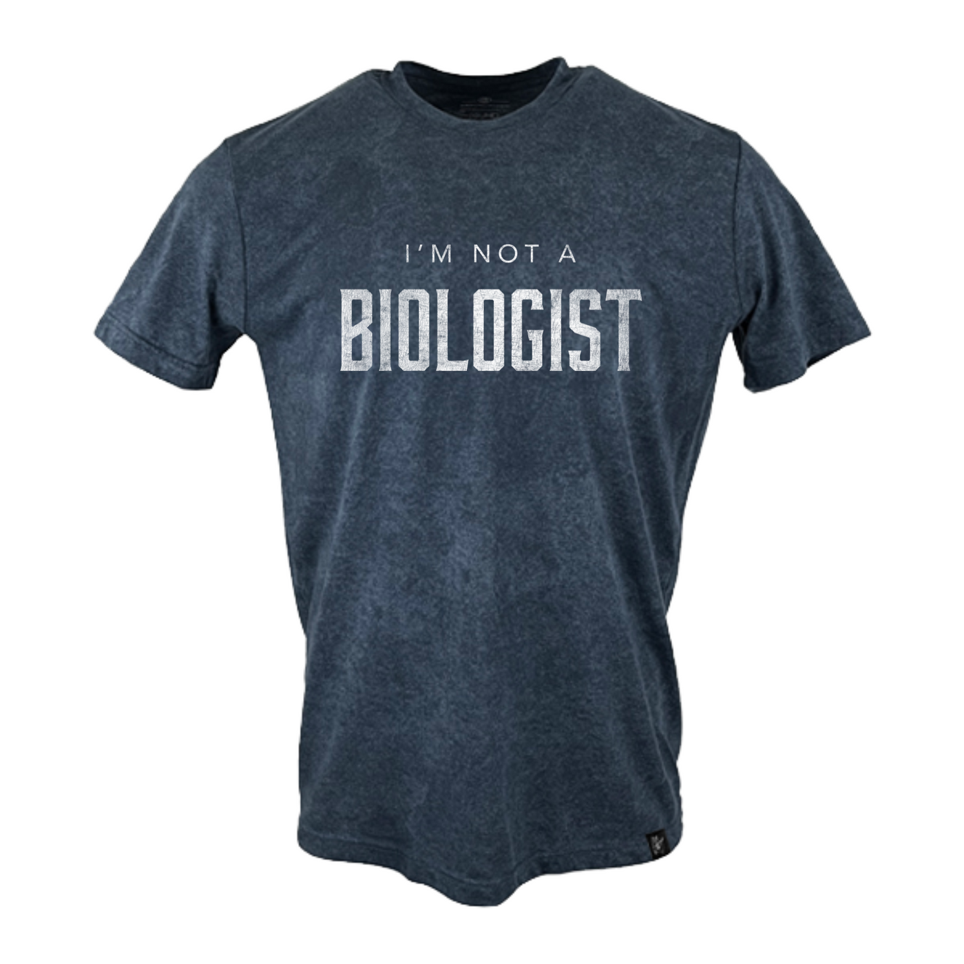 Justin Chopelas - Biologist T-Shirt - Vintage Navy