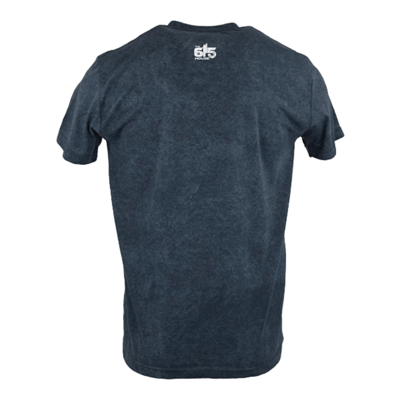 THE 615 HOUSE - Support Original Music T-Shirt: Vintage Navy