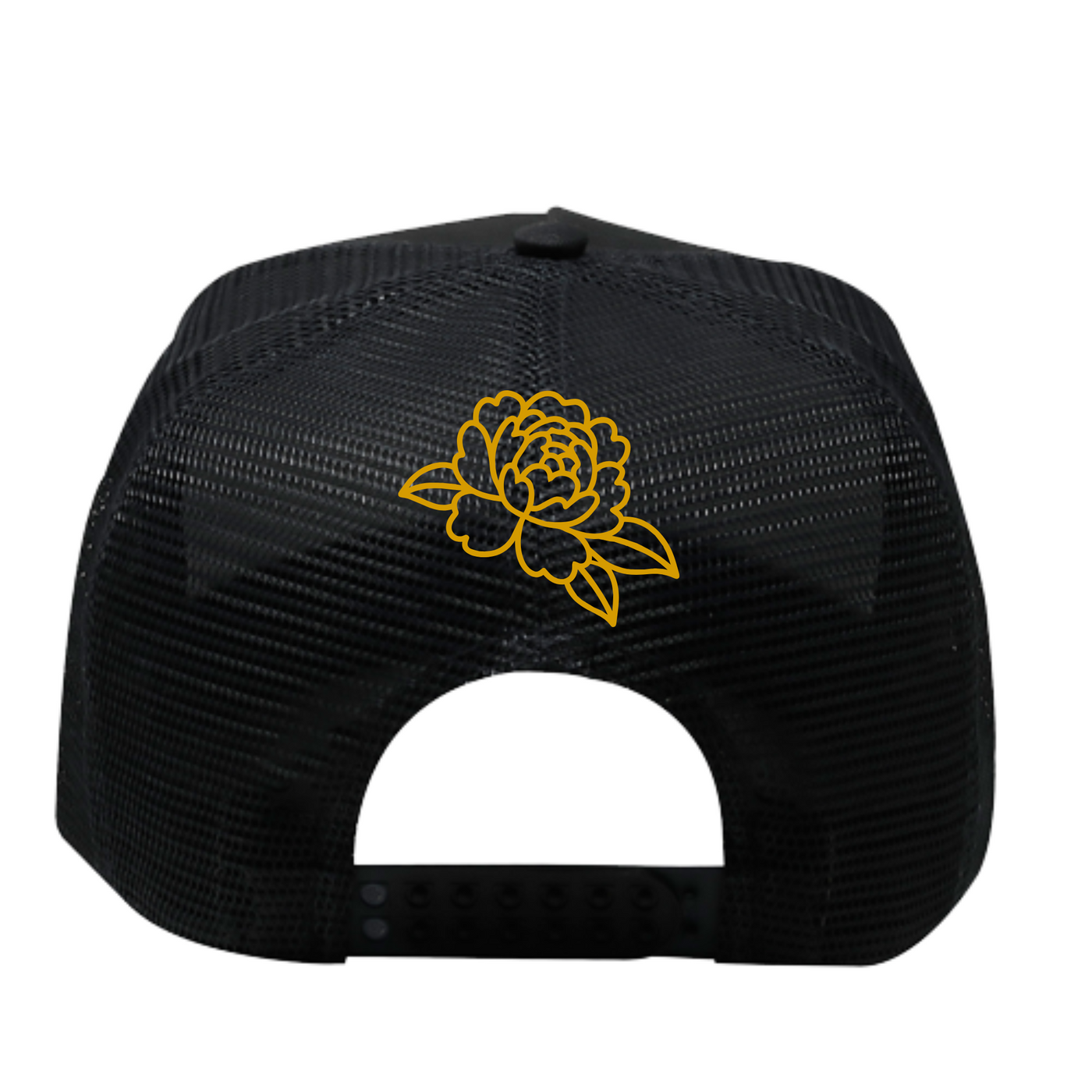 Absolute Silence - Black & Gold - Limited Edition Trucker Hat