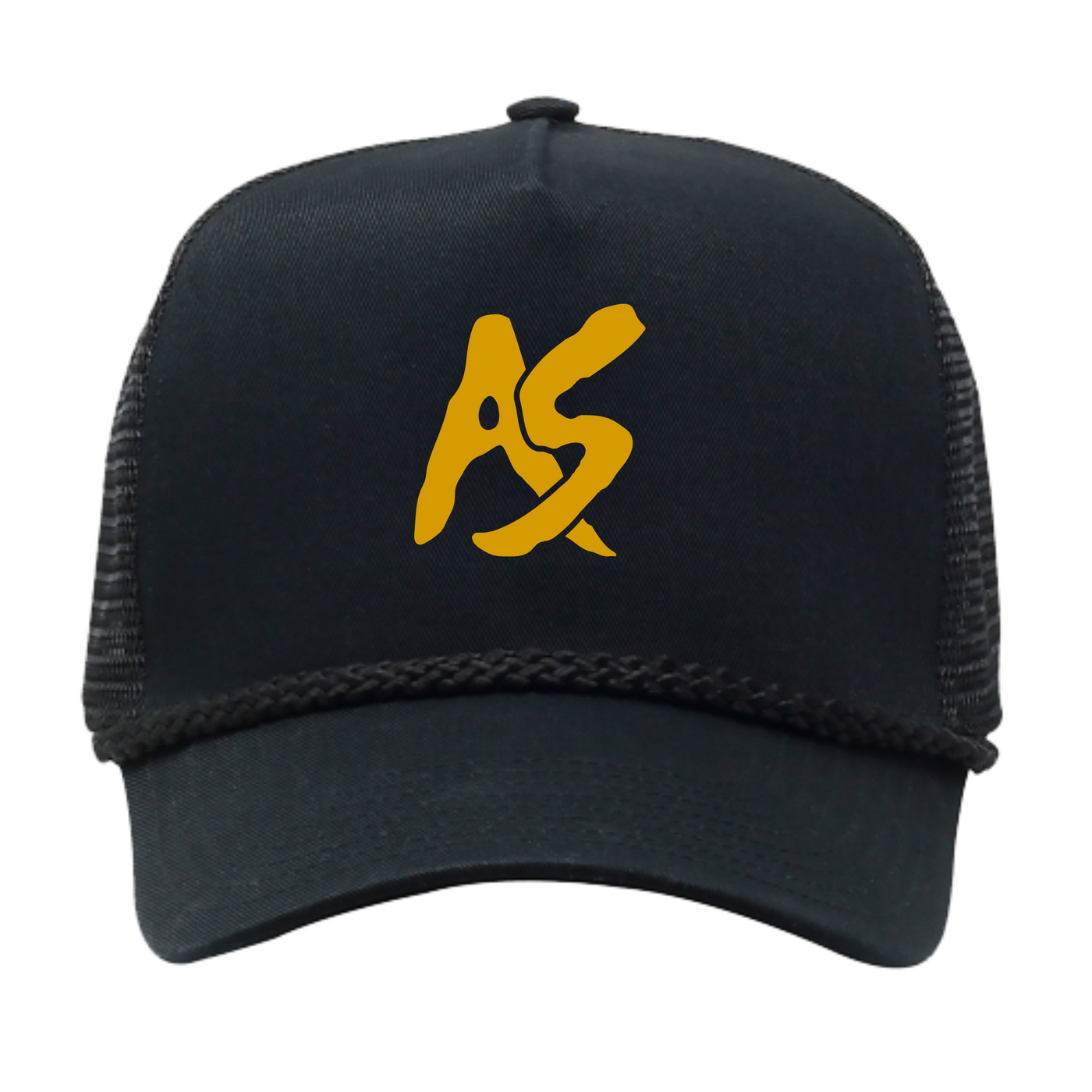 Absolute Silence - Black & Gold - Limited Edition Trucker Hat