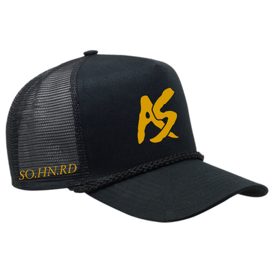 Absolute Silence - Black & Gold - Limited Edition Trucker Hat