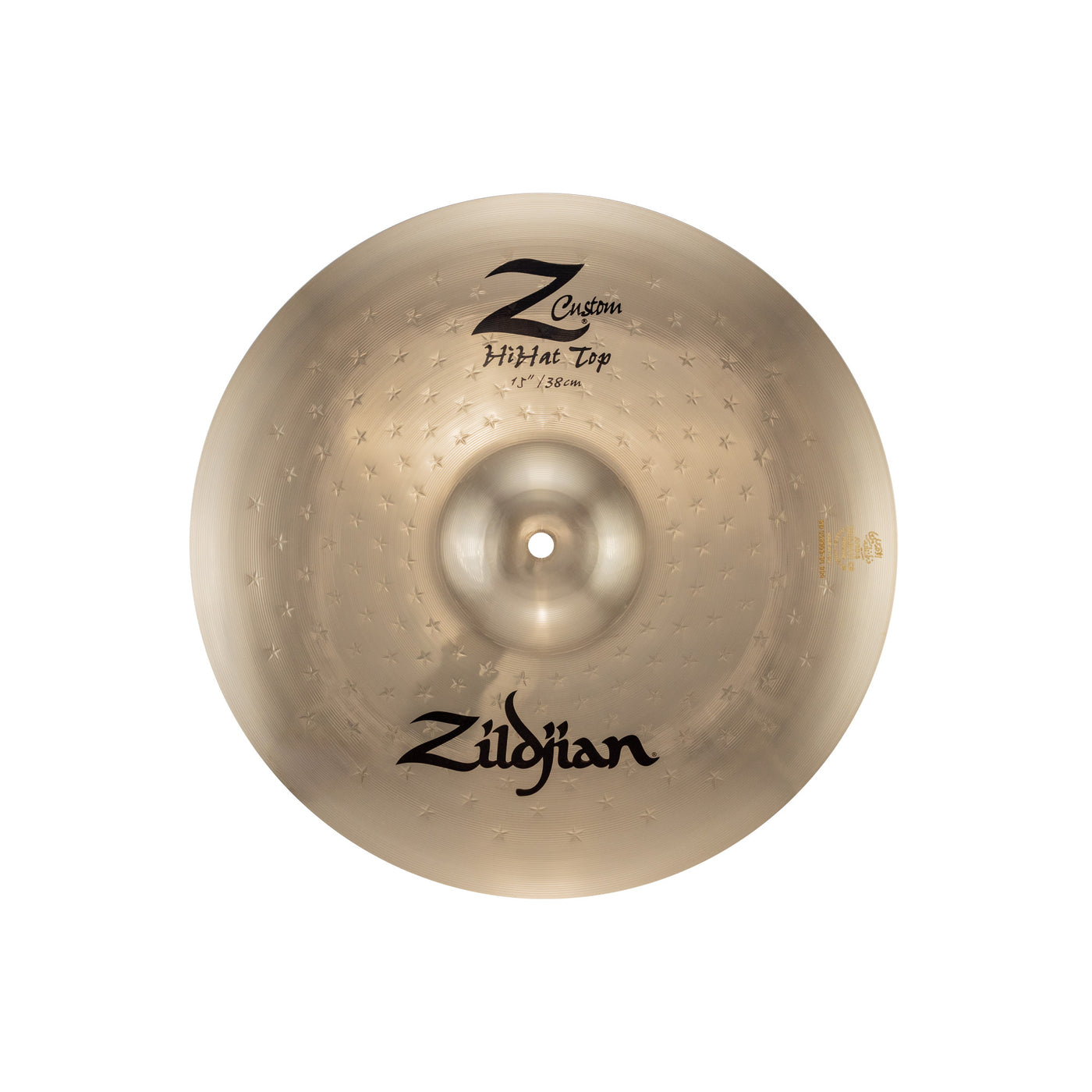 Zildjian Z Custom Hi-hat Cymbals, Top - 15-Inch (Z40105)