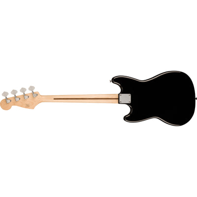 Squier Sonic Bronco Bass Guitar with Laurel Fingerboard, Black (0373800506)