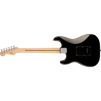 Squier Sonic Stratocaster HSS Electric Guitar, Black (0373203506)