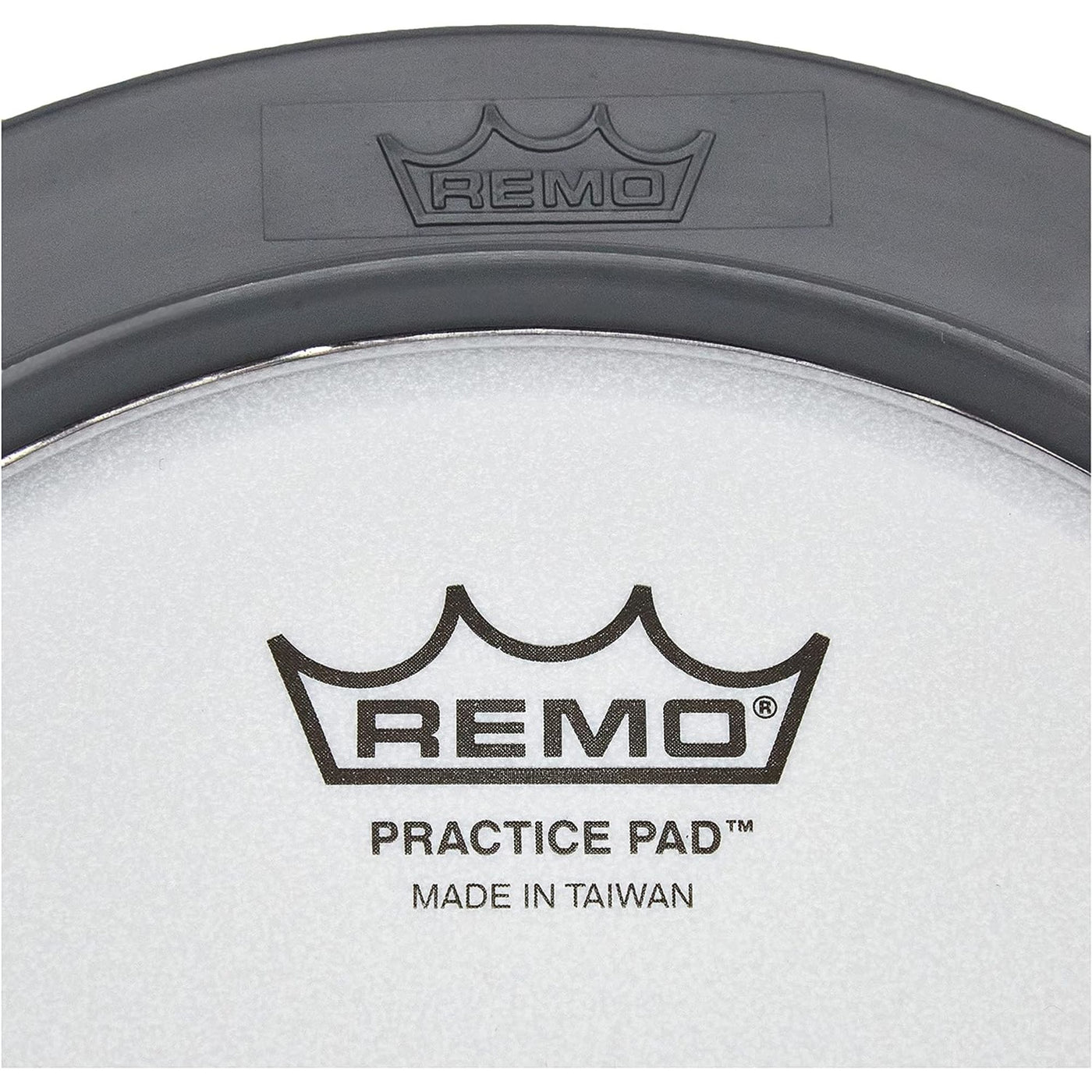Remo RT-0006-00 Practice Pad - 6" Dia, Gray, Coated