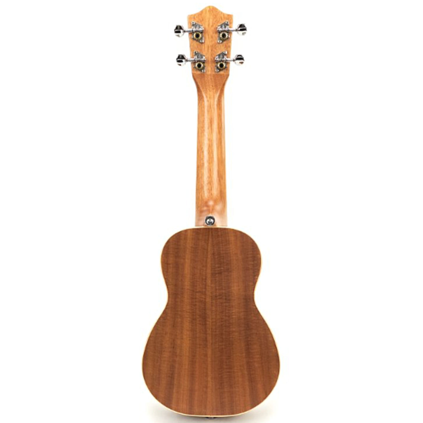 Lanikai ACST-S 4-String Ukulele, Acacia Solid Top Soprano Ukulele, With Fishman Kula Preamp, Satin Finish