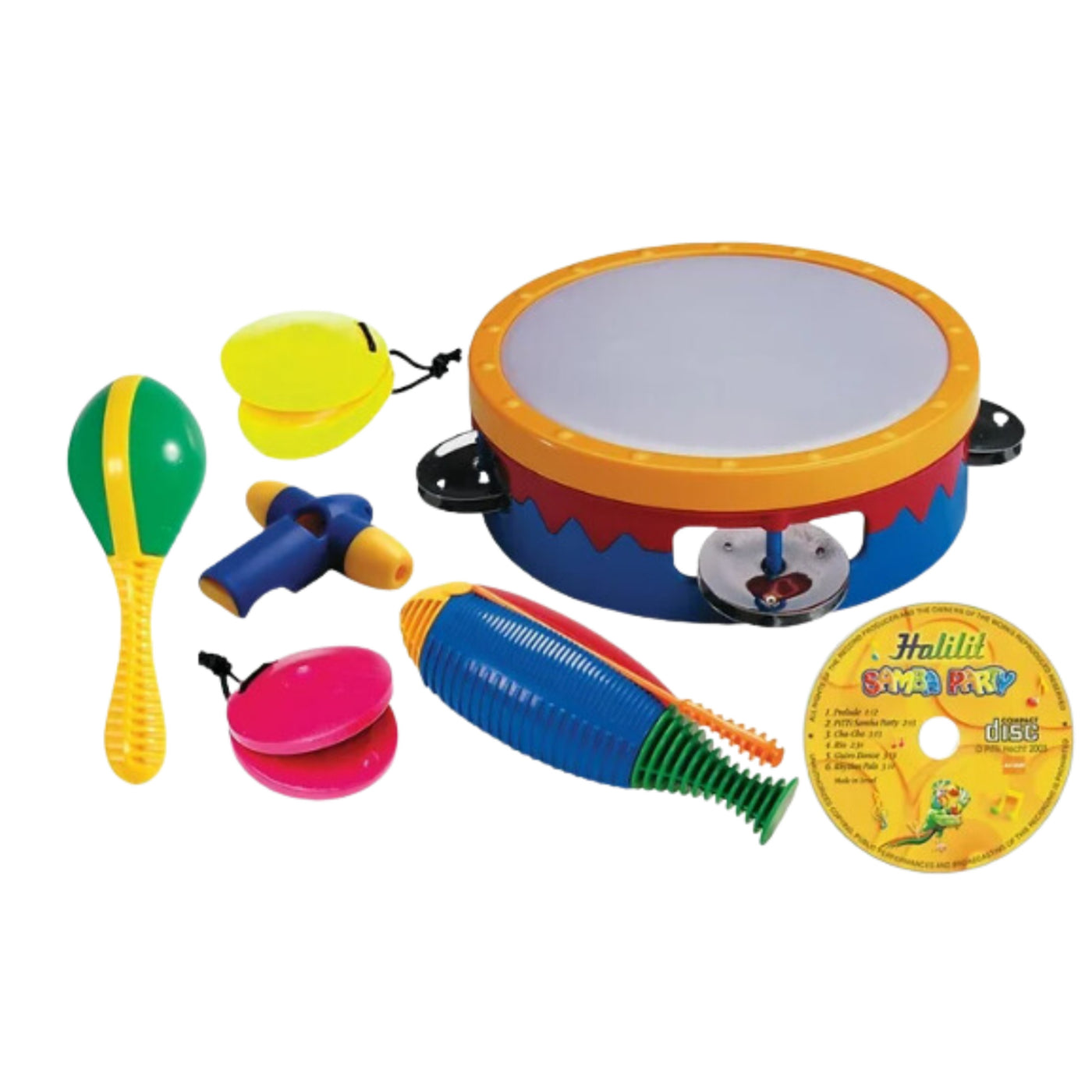 Hohner Kids Samba Party Rhythm Set