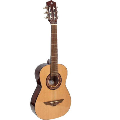 H. Jimenez LGR50N Ranchero Series 1/2 Size Nylon String Guitar with Padded Gig Bag
