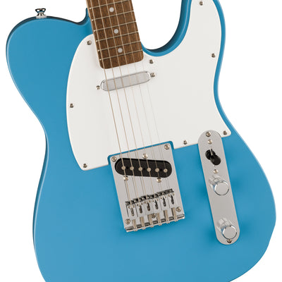 Squier Sonic Telecaster Electric Guitar, California Blue (0373450526)