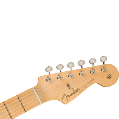 Fender Steve Lacy People Pleaser Stratocaster Electric Guitar, with Maple Fingerboard, Chaos Burst (0142912785)