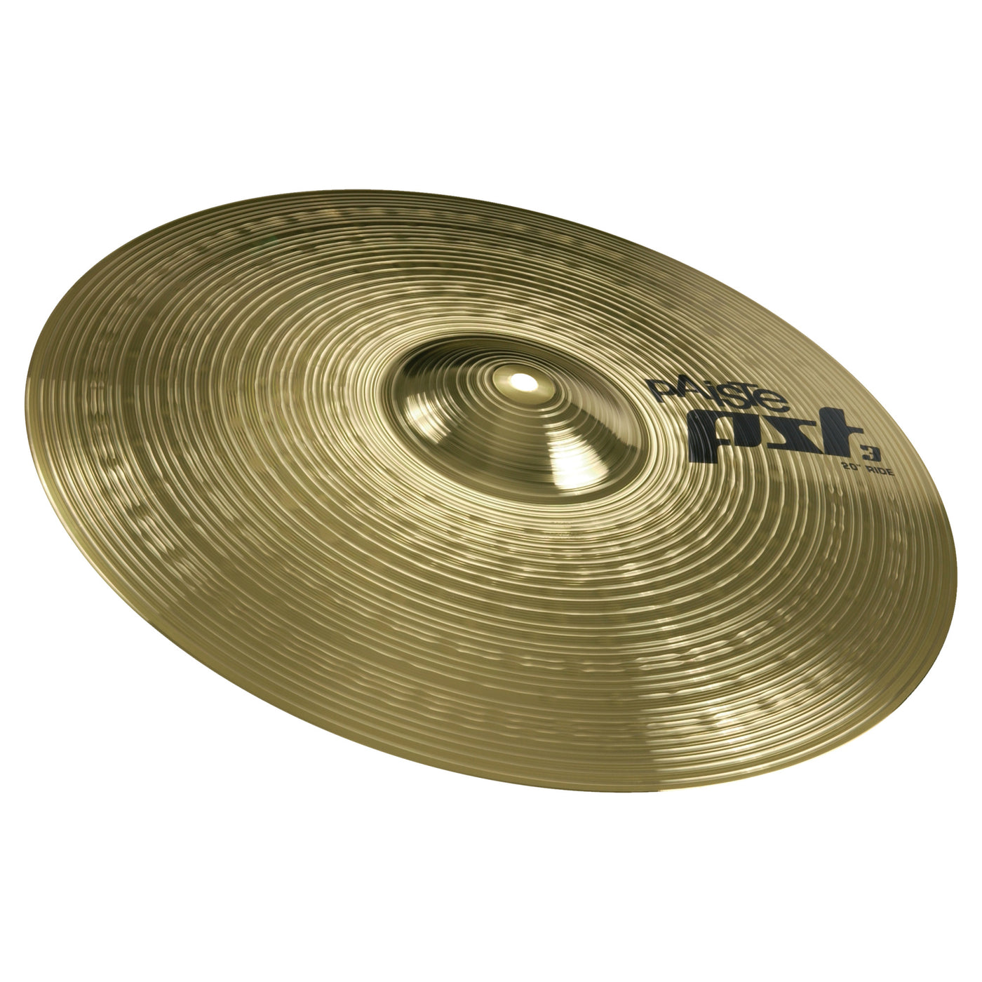 Paiste Ride Cymbal, PST 3 Series, Percussion Instrument for Drums, 20"