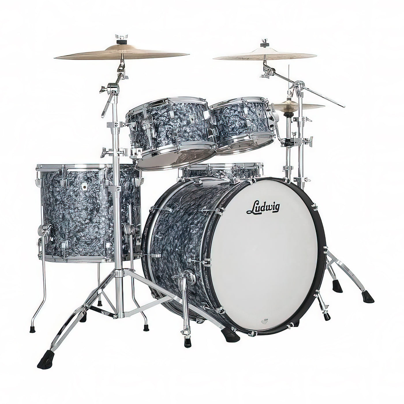 Ludwig Neusonic Rapid MOD2 22" 4 Piece Shell Pack