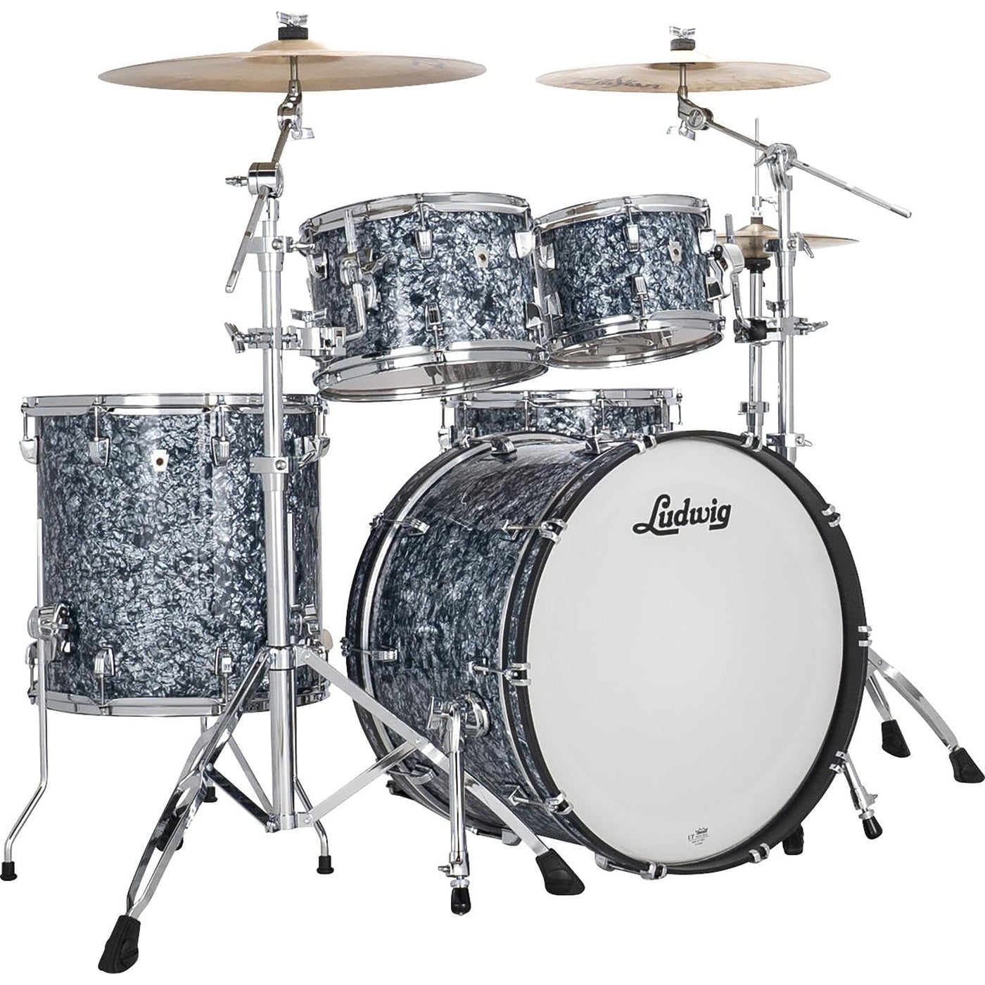 Ludwig Neusonic MOD2 22" 4 Piece Shell Pack