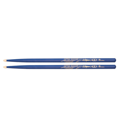 Zildjian Limited Edition 400th Anniversary 5B Acorn Blue Drumstick (Z5BACBU-400)