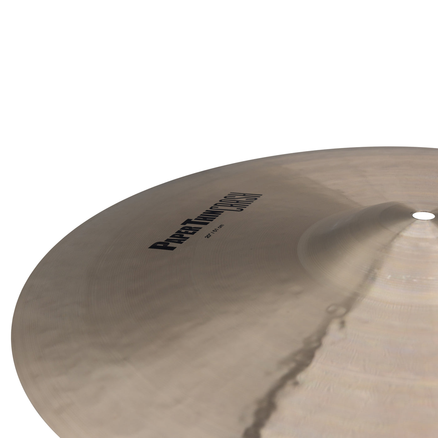 Zildjian K2820 K Paper Thin Crash Cymbal for Drum Set, 20"